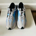 thumbnail image 2 of New Balance 327 Light Aluminum Cobalt Blue Mens Size 9 D Lifestyle Shoes MS327SD, 2 of 6