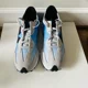 thumbnail image 2 of New Balance 327 Light Aluminum Cobalt Blue Mens Size 9 D Lifestyle Shoes MS327SD, 2 of 6