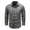 Multicolor, variant on Men's New Spring Long Sleeve Shirt Nylon Stretch with Zipper Pocket, Breathable