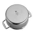 thumbnail image 5 of ZWILLING Clad CFX 6-qt Stainless Steel Ceramic Nonstick Dutch Oven, 5 of 7