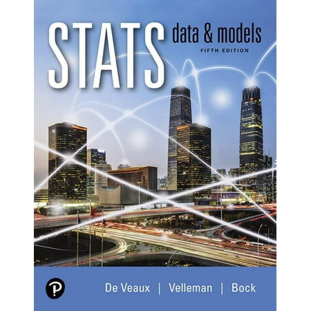 UPC: 9780135163825 | STATS: Data and Models (Hardcover)
