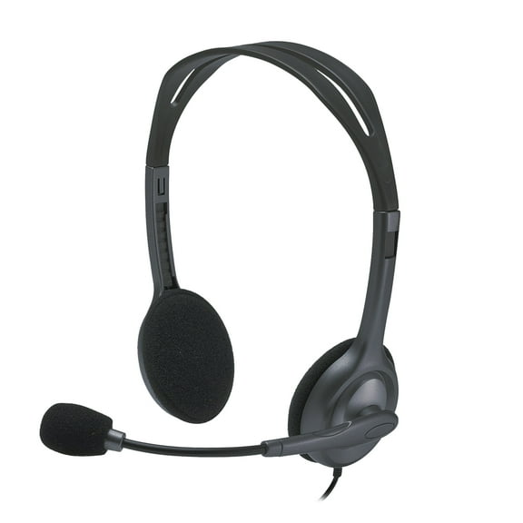 Logitech H111 Stereo Headset with Noise-Cancelling Mic