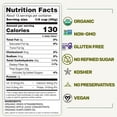 thumbnail image 5 of Happy Village Organic Dried Strawberries, 18 oz Resealable Pack, Soft & Juicy, Kosher, Non-GMO, Apple Juice Infused Strawberry, 5 of 6