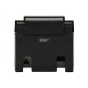 Star Micronics 39464910 TSP100III Series TSP143 Thermal Receipt Printer, Auto-cutter, Ethernet (LAN), Ethernet Cable, Internal Power Supply, Gray - TSP143IIILAN GY US