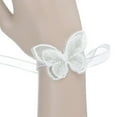 thumbnail image 1 of 1Pcs Wrist Flower Reusable Fine Workmanship Portable Bridal Bracelet Hand Flower Decor for Home, 1 of 10