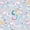 Blue S, variant on meiyoeat Cute Unicorn L Initial Twin Duvet Cover for Kids, Cartoon Monogram Twin Bedding, Blue Multicolor, Colorful Star Reversible, 2pcs, 1 Duvet Cover and 1 Pillowcase