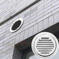 thumbnail image 3 of Cubierta de ventilación de aire Warkul, cubierta de ventilación de tubo de escape, cubierta de rejilla, ventilación de acero inoxidable, conducto plano, ventilación de aire, entrada de pared con, 3 of 8