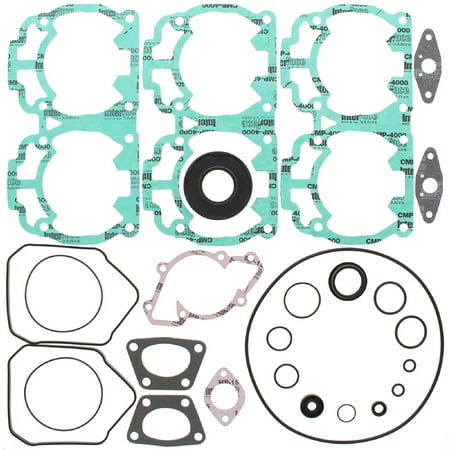 Winderosa 711283 Gasket Set with Oil Seal