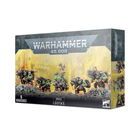 Warhammer 40K Orks: Lootas GWS 50-22