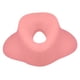 thumbnail image 5 of Almohada de masaje ergonómica reutilizable para la siesta y el descanso en el salón. Rosa, 5 of 9