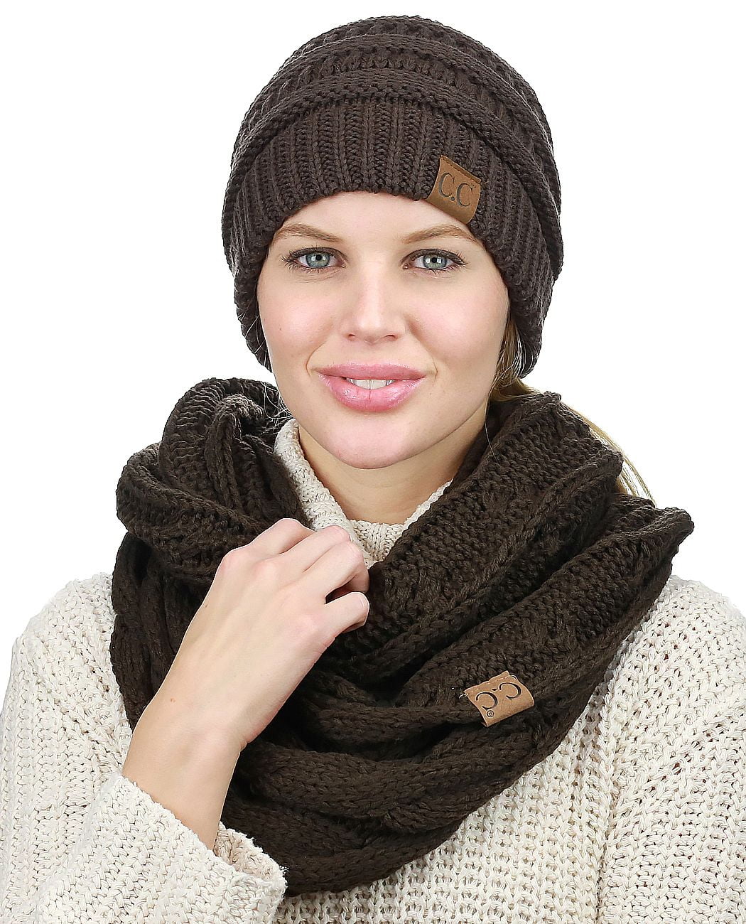 Cc hat hotsell and scarf