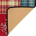 thumbnail image 4 of Non-Slip Area Rug 72"x48" Indoor Washable Floor Mats Carpet Printed for Living Room, Bedroom, Home Decor Christmas Patchwork Pattern, 4 of 7