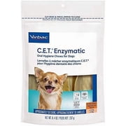 Virbac CET Enzymatic Oral Hygiene Chews for Dogs