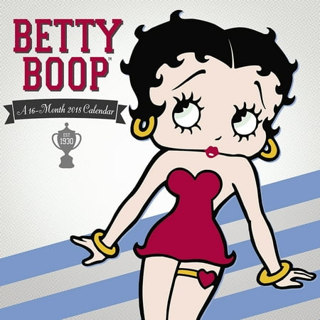 2018 Betty Boop Wall Calendar Day Dream Com 2018 Betty Boop Wall Calendar Day Dream