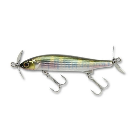 UPC: 0843459012596 | Jackall Fishing I-PROP75 OIKAWA Sinking Prop Baits [JIPROP75S-O]