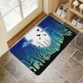 thumbnail image 4 of Happy Halloween Bat Door Mat,Durable Absorbent Mat 17x30 Inch Pumpkin Spooky Door Mats for Outdoor Entrance Entry Entryway, 4 of 6