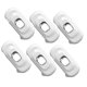thumbnail image 1 of Cabinet Fridge Lock Baby Proofing, 6Pcs Child Proof Refrigerator Lock, 1 of 5