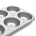 thumbnail image 3 of Molde para Hornear Muffins Deleite de Acero Estañado DELEITE 98100, 3 of 4
