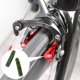 thumbnail image 4 of Soidarity 1 par de pastillas de freno, bloque de tope de rueda, accesorios de bicicleta, pieza de bicicleta para reemplazar Ciclismo Verde Soidarity OD020647-04, 4 of 6