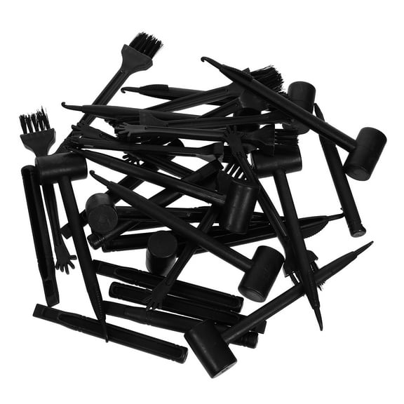 HOOWIFFY Versatile Plastic Excavation Kit for Dinosaur Projects, 10 Sets Educational Digging Toys