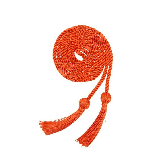 FASHOFT 2026 Graduation Cords 67 Inch Braided Honor Cord with Tassels for College Graduation Students Bachelor Master Doctor Grad Decor OR1 One Size