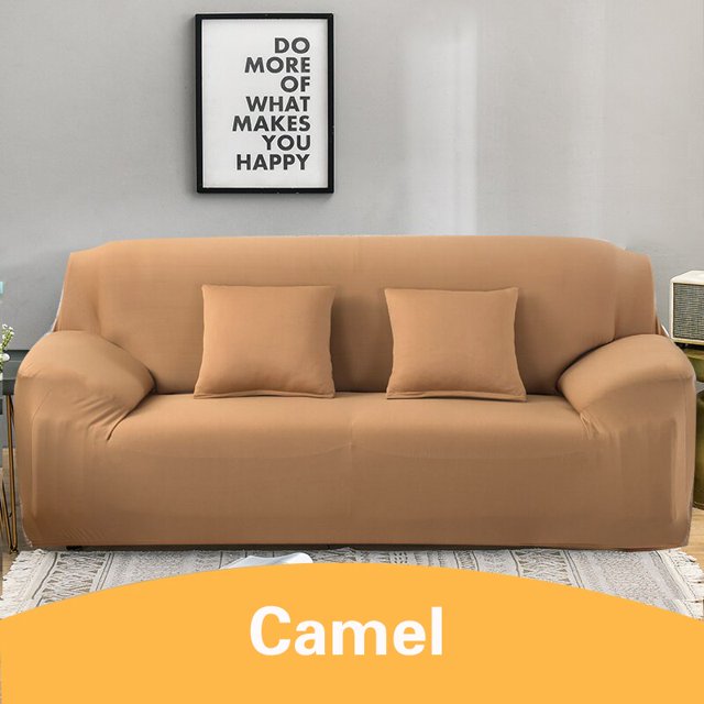 Funda elástica para sofá de 1/2/3/4 plazas, fundas de sofá para sofás universales, funda seccional en forma de L para sala de estar, 1 ud. Tan Jianjun unisex