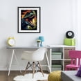 thumbnail image 3 of Stupell Industries Contemporary Dino Roar at Sunset Black Framed Print Under Glass, 13 x 16, by Creative Studio, 3 of 8
