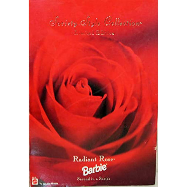 Mattel Radiant Rose Barbie Doll Society Style 2nd - Limited