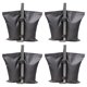thumbnail image 1 of Scienceny Bolsa de pesas de grado Industrial, 4 Uds., pesas para piernas para carpa con dosel emergente, bolsa de arena para pies ponderada Jardín y Patio Scienceny TO001554-00, 1 of 5