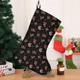 thumbnail image 4 of Christmas Stockings,Black Christmas Car and Santa Pattern Stockings Christmas,14.8'' Xmas Stockings,Christmas Party Favors,Christmas Party Decorations,Christmas Stockings Personalized, 4 of 5