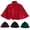 Halloween Costumes Red, variant on HOWPAY Halloween Costumes For Women Victorian Renaissance Short Cape Shawl Medieval Fancy Accessory For Masquerade Role Play Party Halloween Costume A