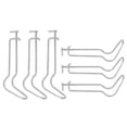 thumbnail image 4 of 30Pcs Plant Support Spring Clip Stainless Steel Fixing Clamp for Garden GreenhouseFor 11mm Diameter, 4 of 14