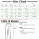 thumbnail image 3 of Moda Mujer Verano Casual Cintura Elástica Sólido Cintura Alta Pantalones Pantalones Fridja  alkflakhf34835, 3 of 9