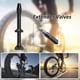 thumbnail image 1 of Bicicleta 2pcs 60mm MTB Road Bike Ndcxsfigh Extender Valves Tubeless Presta Valve Core (Negro), 1 of 8