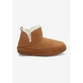 thumbnail image 3 of KingSize Men's Sherpa Lined Comfort Slipper Boot, 3 of 3