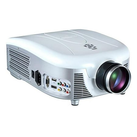 Widescreen LED Projector with 140 in. Viewing