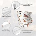thumbnail image 3 of Neck Gaiter Face Cover Scarf, Cute Dog Puppy outdoor Soft Face Sun Mask Cover Scarf Headband Cooling Sweat Absorbing Bandanas Hiking Cycling Running, 3 of 7