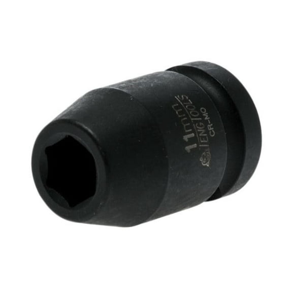 Teng - Impact Socket Hexagon 6-Point 1/2in Drive 11mm