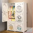 Kids Shelves Closet Open Dining Cupboard Bedroom Minimalist