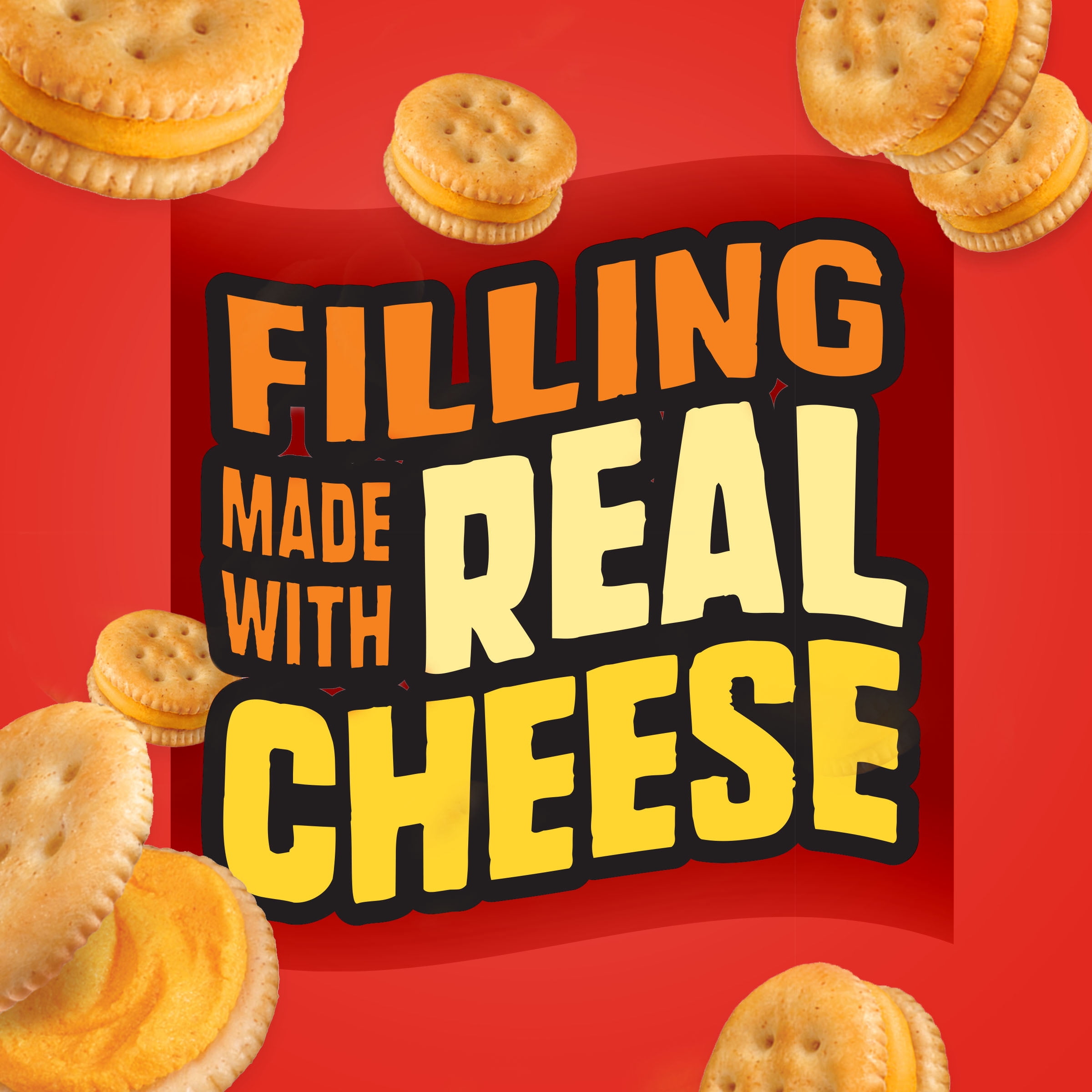 RITZ Bits Cheese Crackers & RITZ Cheese Crispers Cheddar Chips Variety Pack, 48 ct Snack Packs