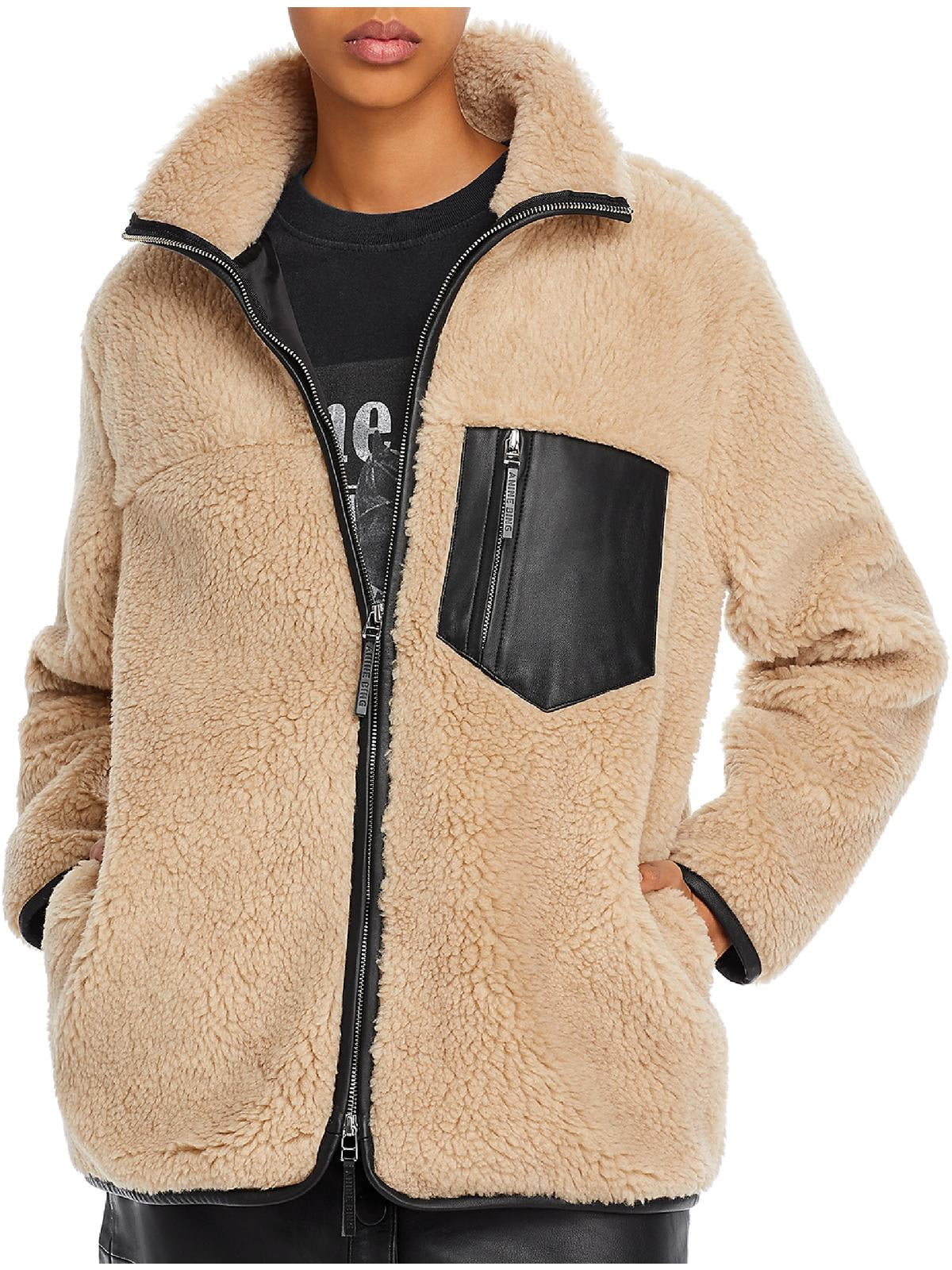 Buy Anine Bing Womens Ryder Sherpa 