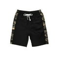 thumbnail image 4 of SAYFUT Men's Khaki Cotton Canvas Cargo Short Mens Big & Tall Stretch Quick Dry Shorts for Hiking, Camping, Travel, 4 of 8