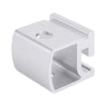 thumbnail image 1 of DYNWAVECA Camping Table Sliding Clasp Rail Joint Sliding Buckle High Strength Connecting Hook Aluminium Alloy for Table Backpacking Silver, 1 of 8