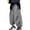Grey#01, variant on Aocisk Boys Cargo Pants Casual High Waisted Drawstring Loose Fit Pockets Streetwear for Daily Wear Black 6-7 Years