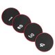 thumbnail image 3 of Placa deslizante de ejercicio, 4 unidades/juego de discos deslizantes para fitness, planeadores deportivos, discos deslizantes para fitness, rendimiento confiable, 3 of 9