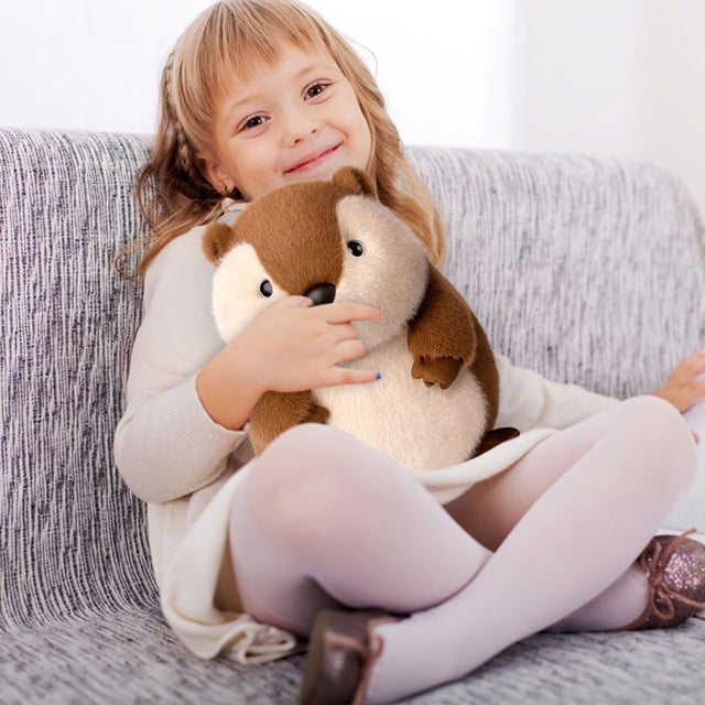Jkkant 16 Inch Large Plush Toy, Exquisite Soft Comfort Doll for Kids, Sleep Aid & Birthday Gift