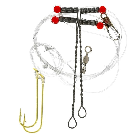 Eagle Claw Crappie Rigs, Size 3/0, Gold