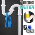 thumbnail image 3 of 5pcs Super Strong Waterproof Stop Leaks Seal Repair Performance Silicone Adhesive Insulating Duct Tapes, 3 of 5