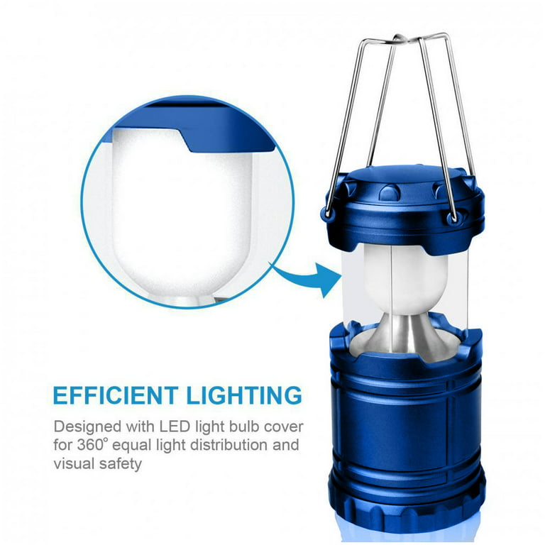Camping Lantern, 3200LM Bright Camping Light, 4600mAh Power Bank  Rechargeable LED Lantern for Power Outages, 5 Light Modes Lantern Camping  Lamp for