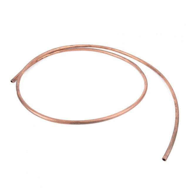 Tubo de cobre, 2 m C1100 T2 Tubo de cobre Tubo de cobre suave Tubería Máxima confiabilidad